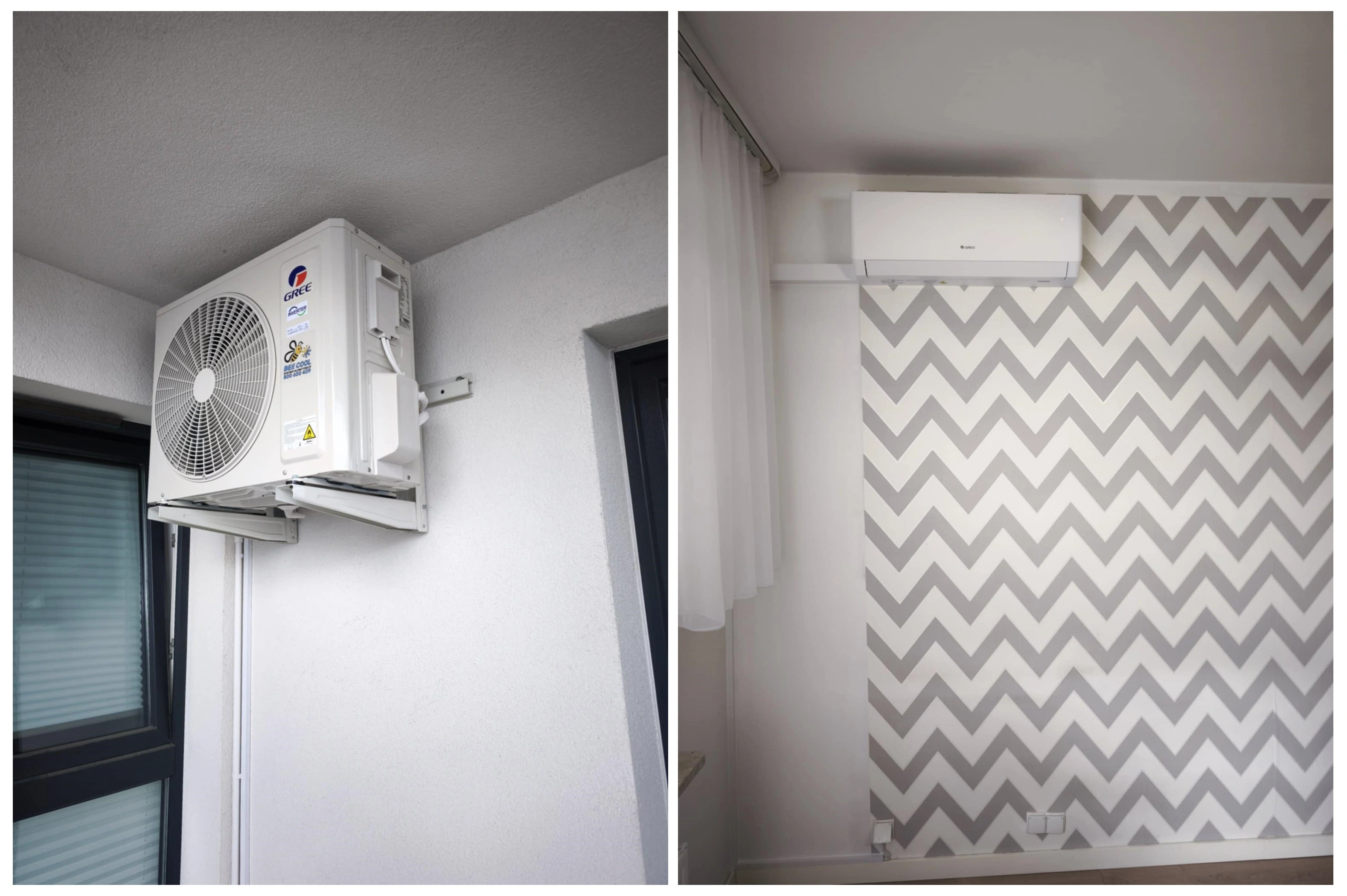 Montaż klimatyzacji w mieszkaniu w zabkach