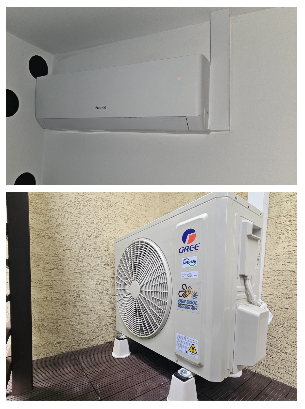 Montaż klimatyzacji Kobyłka