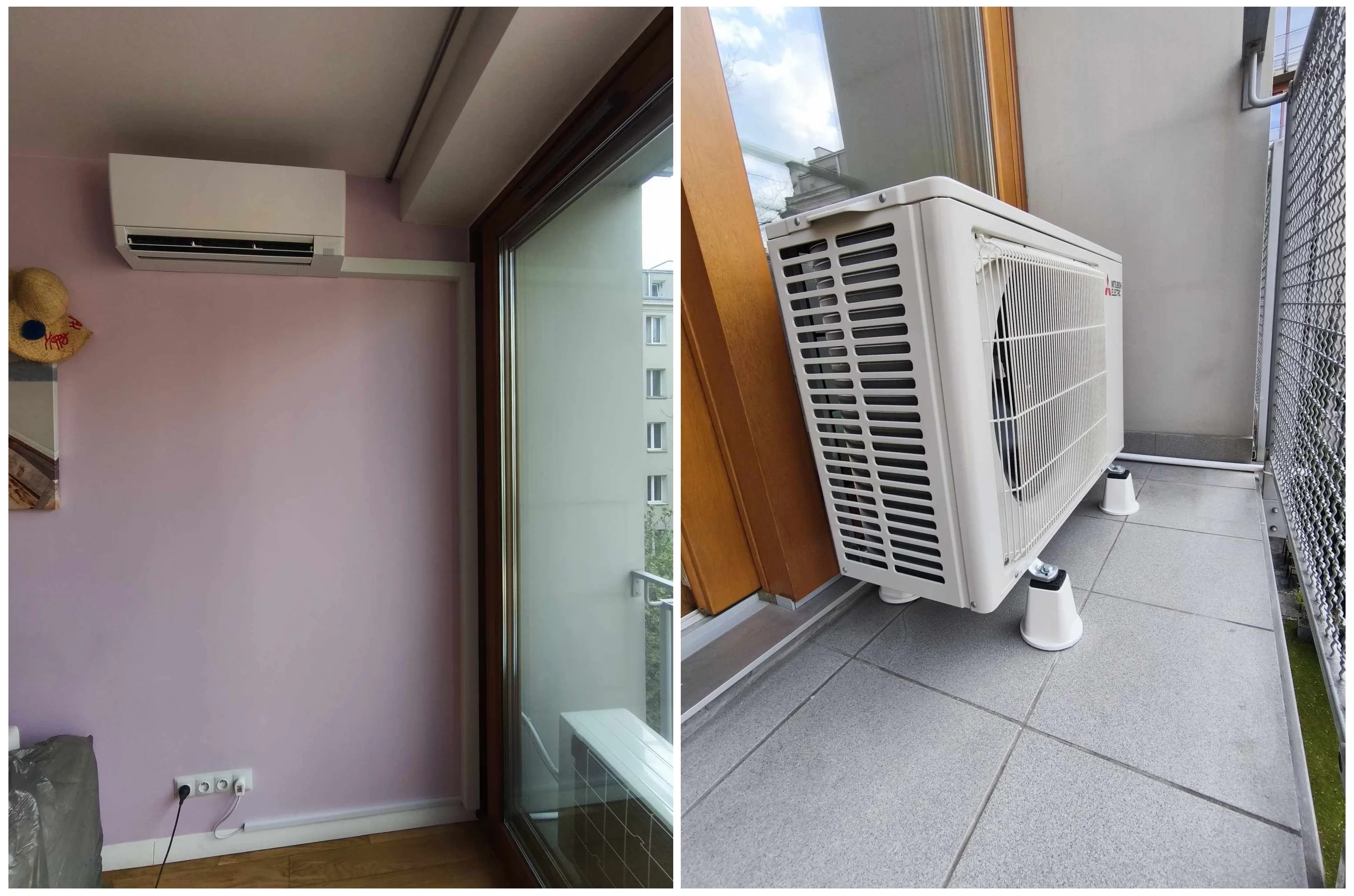 Montaż klimatyzacji w mieszkaniu Warszawa Gocław