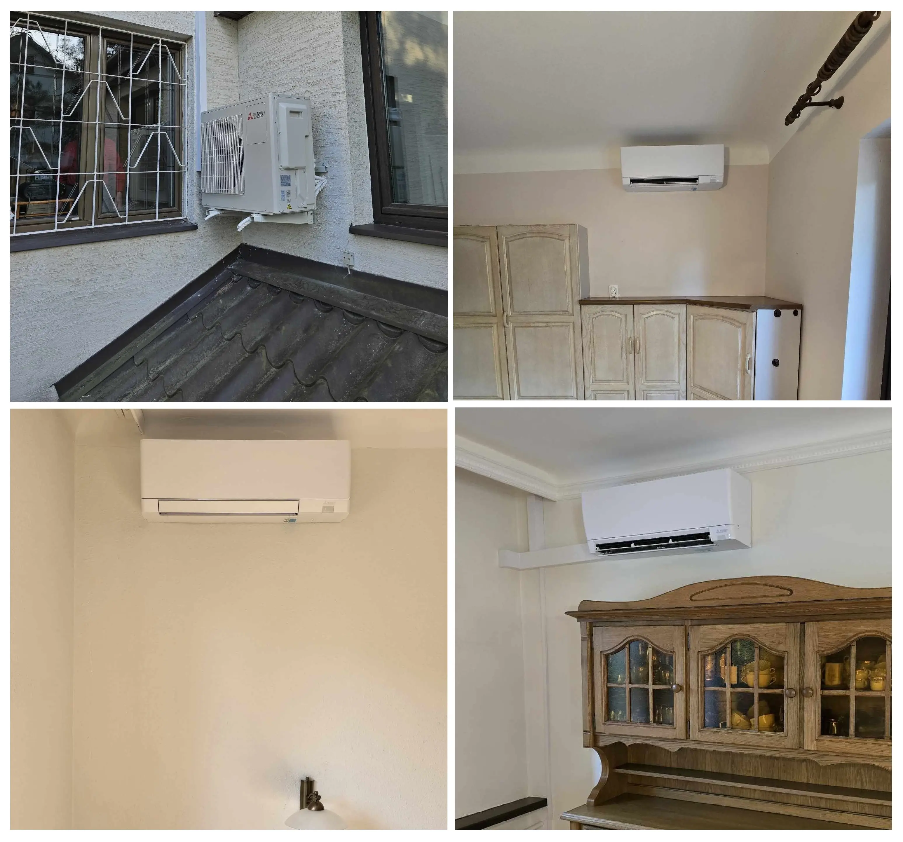 Montaż klimatyzacji w domu Marki