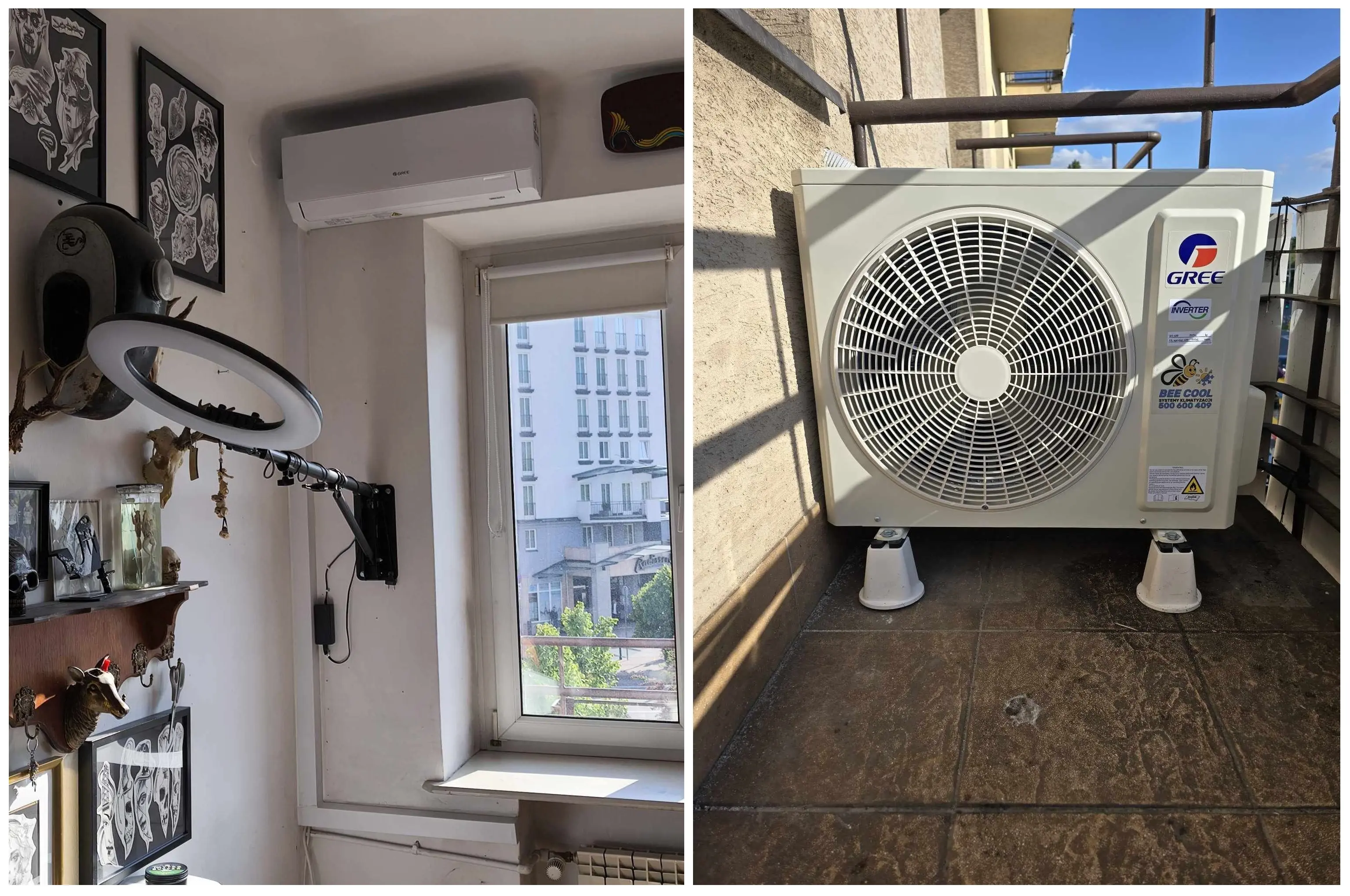 Montaż klimatyzacji Warszawa Żoliborz