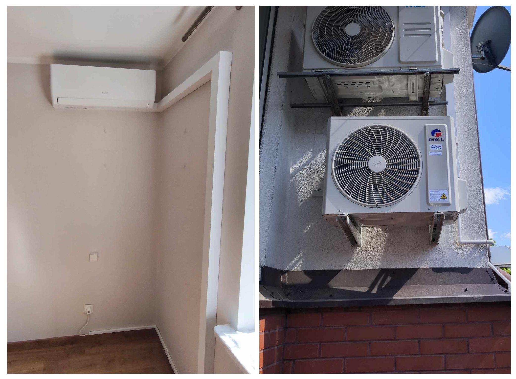 Montaż klimatyzacji warszawa Praga południe