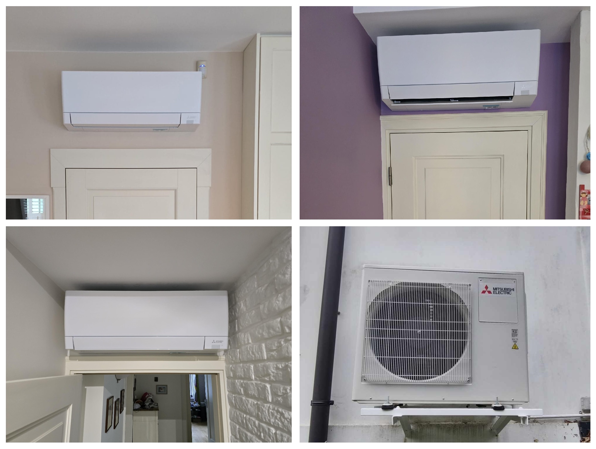 Montaż klimatyzacji w domu w Konstancinie