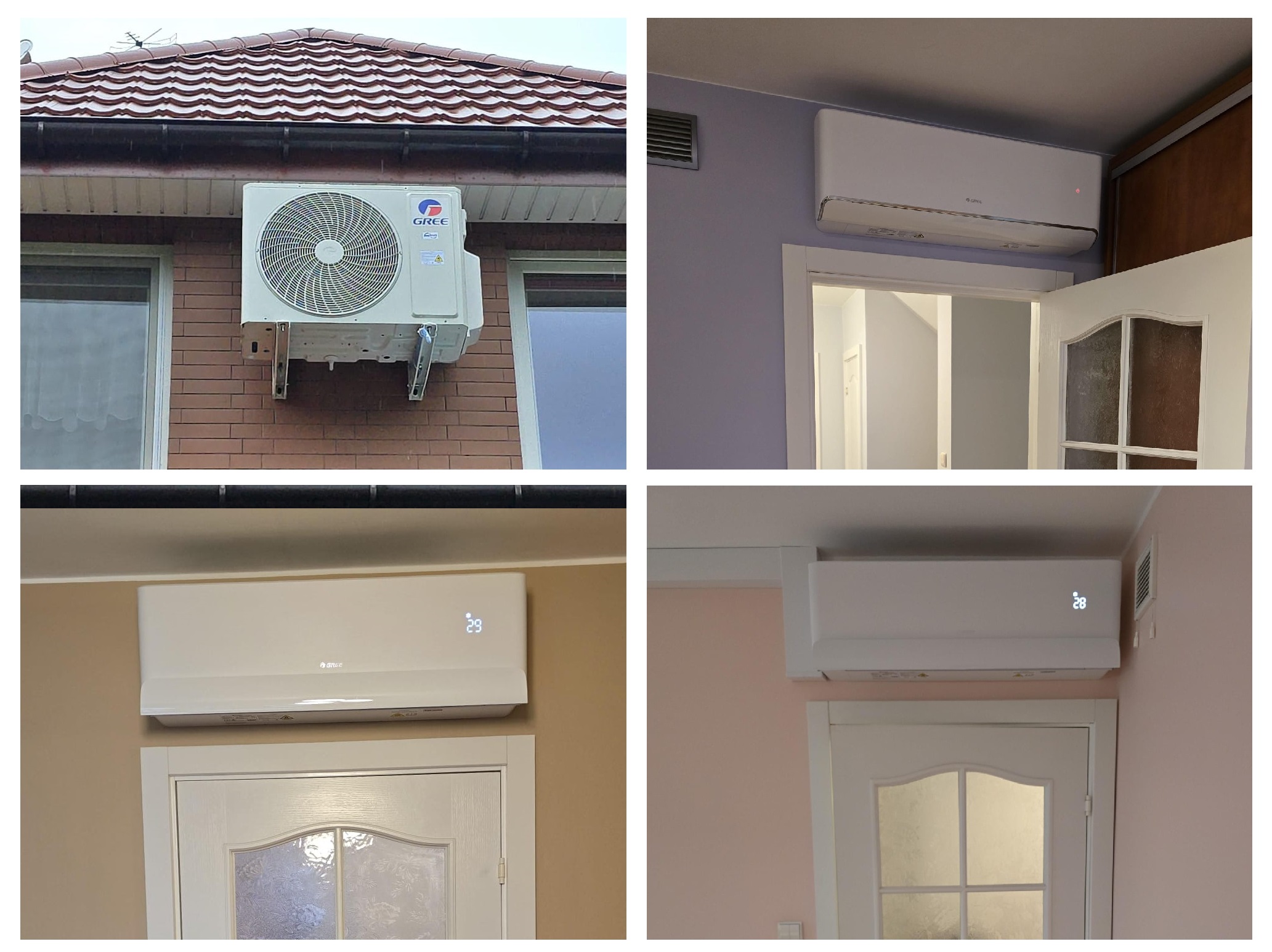 Montaż klimatyzacji w domu w Zielonce