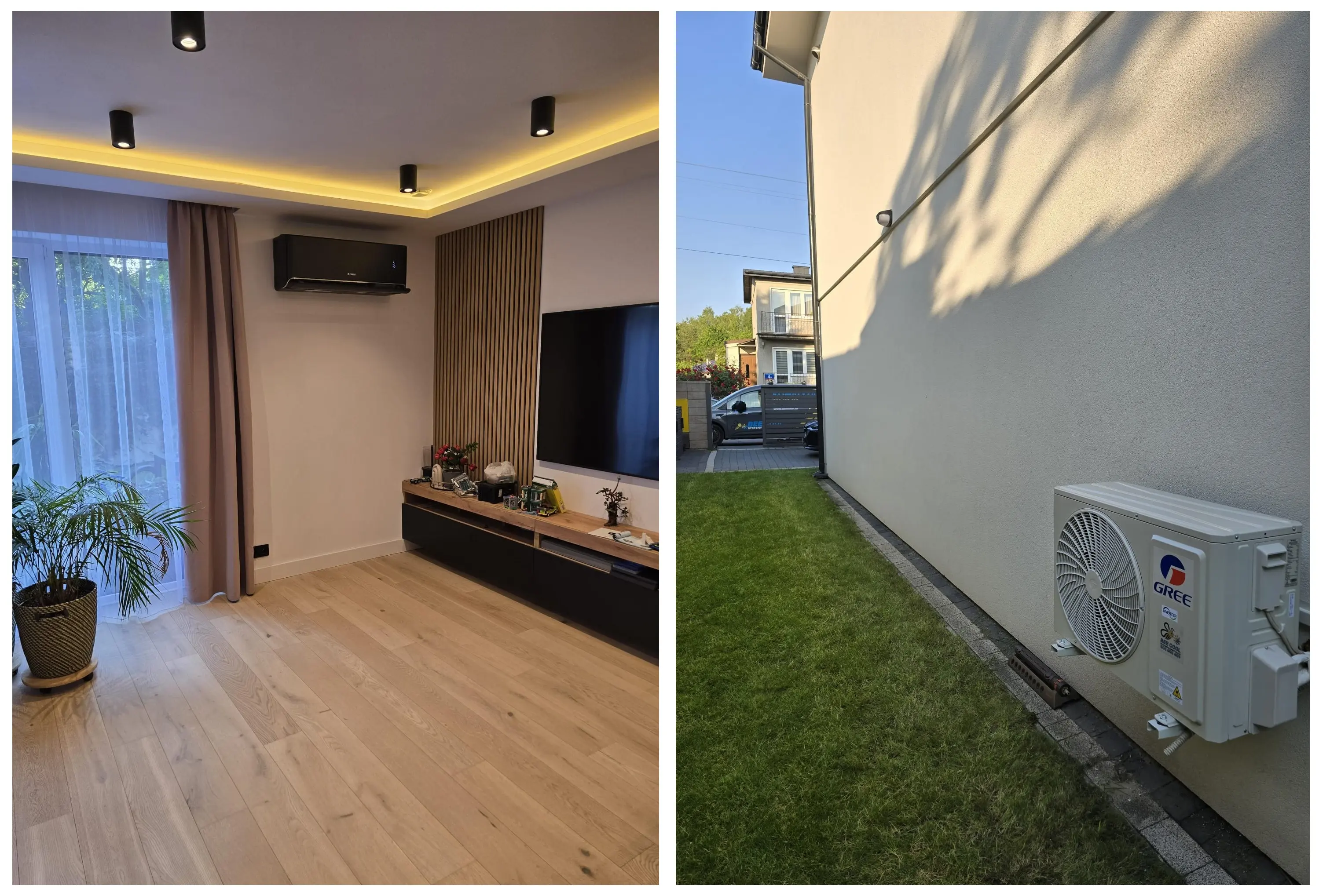 Montaż klimatyzacji w mieszkaniu w zabkach