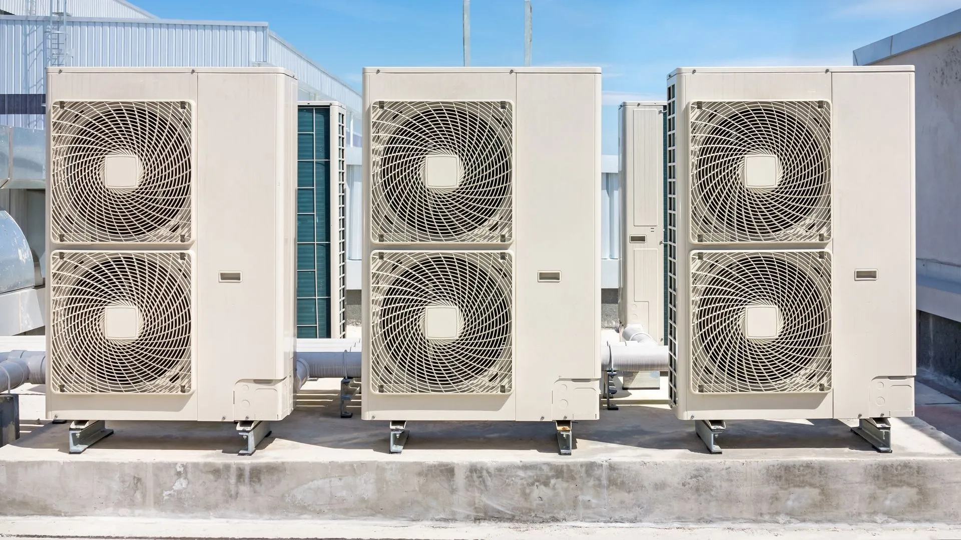 System VRF jednostka zewnętrzna